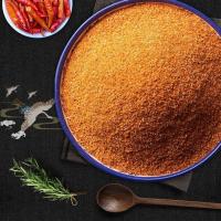 特辣香辣中辣批发干黄辣椒小米椒辣椒面辣椒粉魔鬼椒炒菜烧烤 微辣细面1000克