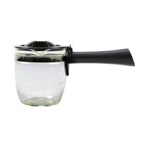 格米莱透明玻璃壶带盖子把手器具 2008咖啡机玻璃壶