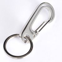 爱戴304不锈钢钥匙扣经典升级高档汽车钥匙扣男士腰挂创意钥匙扣 03单钥匙扣