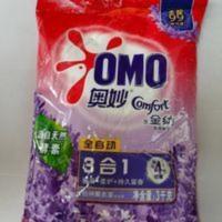 奥妙全自动含金纺薰衣草洗衣粉3千克全自动机洗手洗全国 3000g