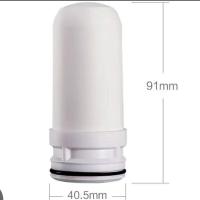 通用滤芯金顺九阳一号泉净水器滤芯通用净水器水龙头配件陶瓷滤芯 1只滤芯