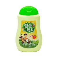 儿童保湿洗发水沐浴露二合一宝宝小孩婴儿洗护用品家庭装无泪配方 300ml一瓶 草莓