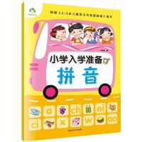 小学入学准备拼音数学语言测试卷幼小衔接教材人教版大班升一年级 拼音