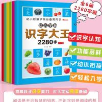 幼儿学前识字大王3000字幼小衔接一日一练幼儿园大中小班看图识字 识字大王2280字