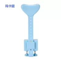 儿童小学生坐姿矫正器视力保护器预防近视纠正写字姿势护眼仪架 玛卡蓝