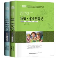 鲁滨逊漂流记正版六年级下册必读课外书汤姆索亚历险记骑鹅旅行记 鲁滨逊汤姆索亚两本