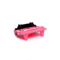 书包拉杆架通用小学生男爬楼梯拉杆架子可拆卸书包拖拉杆车配件女 2轮不闪光女款底座(适合所有的杆子)