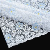 pvc桌布防水防烫防油免洗餐桌垫长方形塑料胶茶几垫客厅台布家用 爱情花-白蓝 68*68cm(床头柜尺寸)