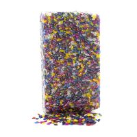 [七彩米花米饭云南特产]七彩花糯米植物染色糯米饭团包粽子佳品 七彩混色装[250克]半斤装