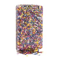 花糯米云南特色布依族植物手工染色七彩糯米饭五彩米粽子米寿司米 七彩混色装[半斤250克]