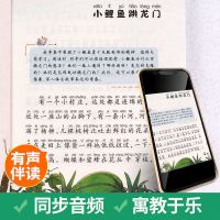 小鲤鱼跳龙门二年级上课外书必读正版彩图注音版快乐读书吧推荐 小鲤鱼跳龙门