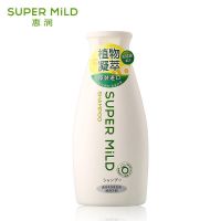 日本资生堂惠润净柔绿野 鲜花0硅油洗发水护发素220ml便携旅行装 绿野洗发水220ml