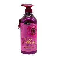 玫瑰洗发水沐浴露套装护发素香水持久留香女学生去屑控油去油 750ML洗发水
