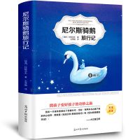 鲁滨逊漂流记汤姆索亚历险记正版六年级必读书籍名著儿童文学 尼尔斯骑鹅旅行记（选读）