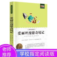 汤姆索亚历险记快乐读书吧六年级下册课外书必读尼尔斯骑鹅旅行记 爱丽丝漫游奇境记