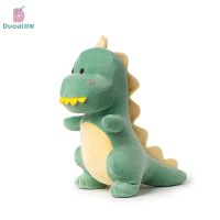 原创正版小恐龙玩偶毛绒玩具公仔儿童大可爱生日礼物霸王龙布娃娃 绿色 高30cm[适合2-7岁]