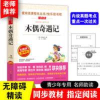 正版木偶奇遇记青少版中小学生3-6年级课外阅读儿童文学故事书 木偶奇遇记