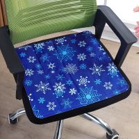 冰垫坐垫夏天透气水垫坐垫汽车学生夏季水袋凝胶降温神器冰袋凉垫 [A花色] [20*30cm]