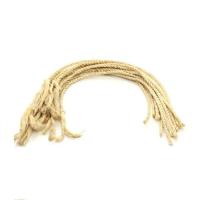 迪尼麻麒麟鞭梢 健身鞭鞭梢响鞭鞭头鞭甩鞭子梢配件皮鞭鞭梢铁鞭 30厘米三根送两根发五根