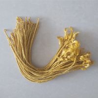 不锈钢麒麟鞭响鞭迪尼麻鞭头甩鞭钢鞭健身鞭长鞭铁鞭子鞭绳鞭稍 长度30-40厘米[加粗 5根