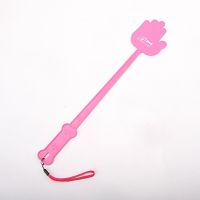 训狗犬用品马犬训狗神器爱心拍打狗棒训导鞭叫餐铃响片宠物玩具球 爱心拍单根[颜色随机]