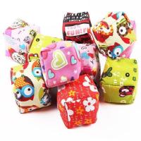 弹弹圈感统训练幼儿园抛接球儿童卡通大号沙包托盘玩具软飞盘游戏 2个8CM沙泡(不含弹弹圈) 颜色随机