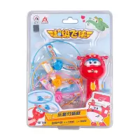 超级飞侠幼儿园儿童户外飞天仙子竹蜻蜓飞行器玩具男孩女孩竹青蜓 竹蜻蜓