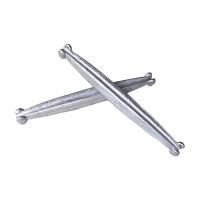 铅网坠撒网网坠铅坠渔网坠撒渔网坠手抛网打鱼网铅网角子钓鱼网坠 半斤（鱼尾坠） 无礼品连接