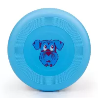 狗狗玩具飞盘飞碟狗专用训狗边牧用品宠物玩具耐咬金毛宠物飞盘 蓝色