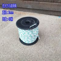 撒网桐油 桐油油网木用撒网手绳底纲绳顶绳大力马底线绳鱼网漆 2mm底绳(轴)