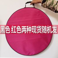 鱼护包手提袋飞盘手抛网包飞盘渔护包大号特大圆形渔具包防水耐磨 65cm直径渔具包