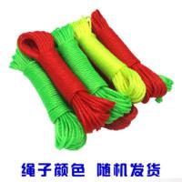 胶丝线绳子 粘网丝网虾网渔网专用 32股线加粗拉绳 32股聚乙烯绳子10米 一捆