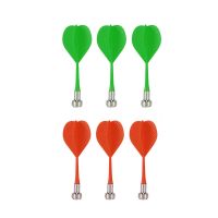 [送粘挂钩]磁铁飞镖盘套装儿童安全磁性飞镖靶成人 亲子互动 6支强磁飞镖针(不含盘)