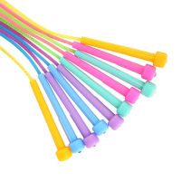 跳绳小学生儿童成人可调节体育中考专用竞速跳绳子初中减肥初学者 随机颜色(适合男孩) 送收纳袋+学生专享价