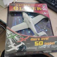 加厚手抛飞机 特技回旋投掷式泡沫飞机儿童玩具亲子户外拼装飞机 ST2005-弹射特技滑翔飞机