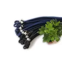 蹦极弹力绳健身器材拉绳蹦蹦床蹦极床短皮筋安全带游乐跳床弹跳绳 直径10毫米1.2米长黑色