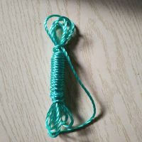 渔网补网线虾笼织网绳尼龙绳编织线拉网鱼网撒网拉绳聚乙烯线 45股【拉绳】5两/75米左右