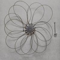 钓螃蟹钓蟹套装工具大闸蟹神器螃蟹套螃蟹圈专用钓螃蟹套手工河蟹 螃蟹套12个线圈(1个装