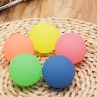45号儿童休闲娱乐益智创意弹跳实心夜光多彩多样弹力球 夜光 两只(体验装)