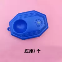 网球底座 新手训练器 带线网球初学者自练 网球单人带线回弹 底座1个