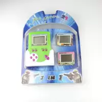 新款小学生学校边5毛摸奖盒装游戏机系列小卖部货源流行玩具 游戏机5毛144抽