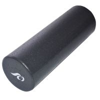 强竞泡沫轴高硬度实心瑜伽柱初学者肌肉放松瘦小腿筋膜滚轴狼牙 30厘米