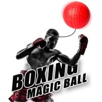 ASADO浅道头戴式拳击速度球力球反应球搏击训练散打发泄精准减压