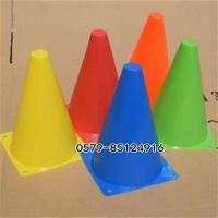 23厘米路障/标志桶足球篮球训练路障标志碟足球训练器材 23厘米路障红色5个