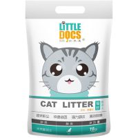 小大夫膨润土猫砂10kg 结团吸水猫沙10公斤20斤 小大夫膨润土猫砂10kg