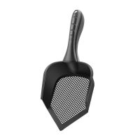 猫砂铲大号细孔长柄猫屎铲膨润土蓝钻铲小孔铲屎神器猫铲3毫米孔 尖头猫砂铲