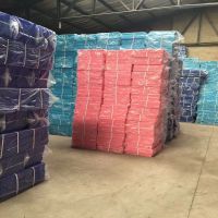 狗笼子垫板宠物塑料网格垫脚踏板笼子防卡脚防啃咬仓库防潮板散热 蓝色 长34CM宽25CM厚1CM