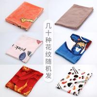 猫垫子睡觉用猫咪厚毯子夏季凉席垫猫笼平台垫宠物垫狗狗垫子睡垫 厚毯子-花色 S