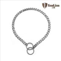 狗狗p链 大型犬蛇链金毛马犬中型犬狗狗项圈狗链子小狗脖链训狗链 2.0适合10内斤内狗狗用