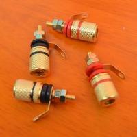 音箱接线盒功放接线柱拉线盒柱子端子音响配件 4个价